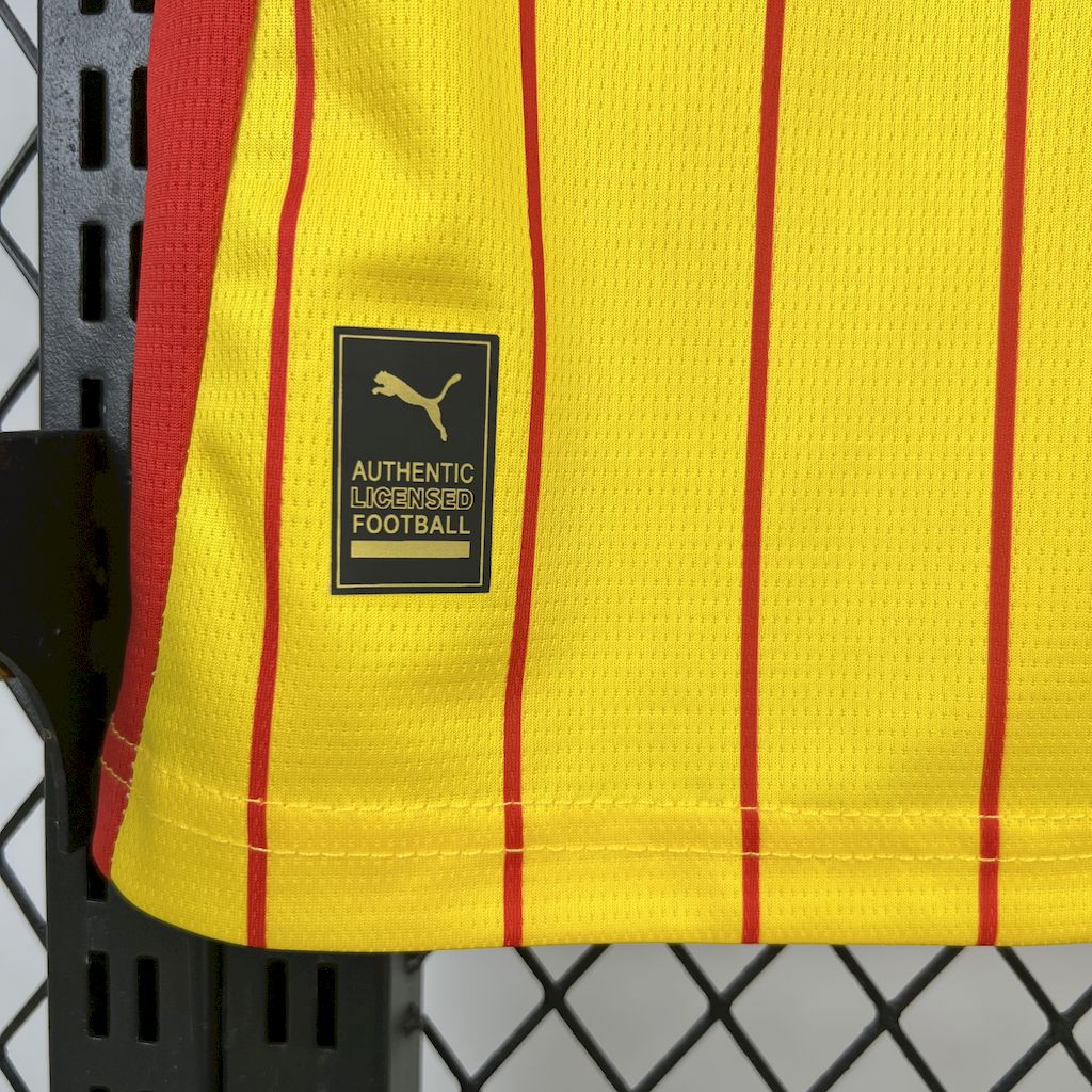 RC Lens 2025/26 Home Jersey
