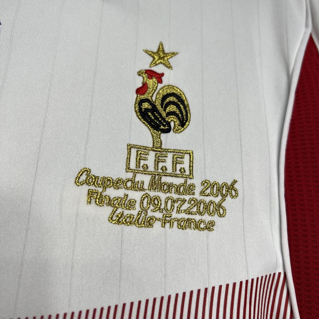 Camisa retrô reserva da França 2006