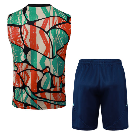 Camiseta regata e short adulto Arsenal 2024/25 815
