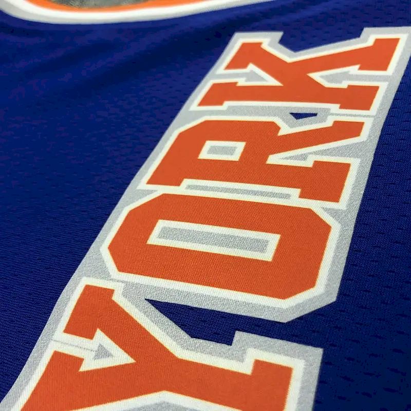Men’s Carmelo Anthony Blue 2020-21 Swingman Player Version Jersey – Icon Edition