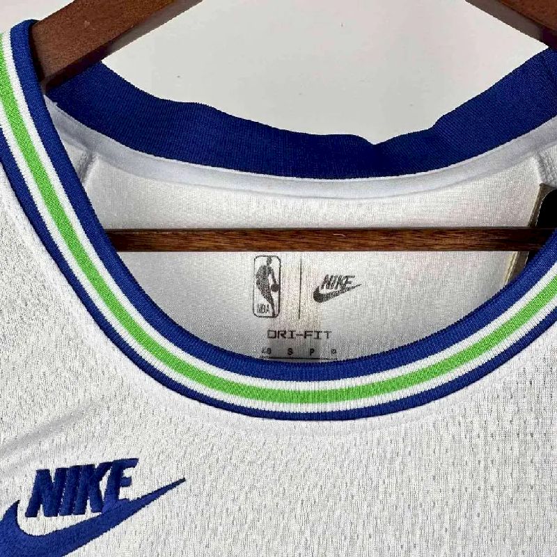 Camisa Kyle Anderson Retro Masculina 2024 Branca