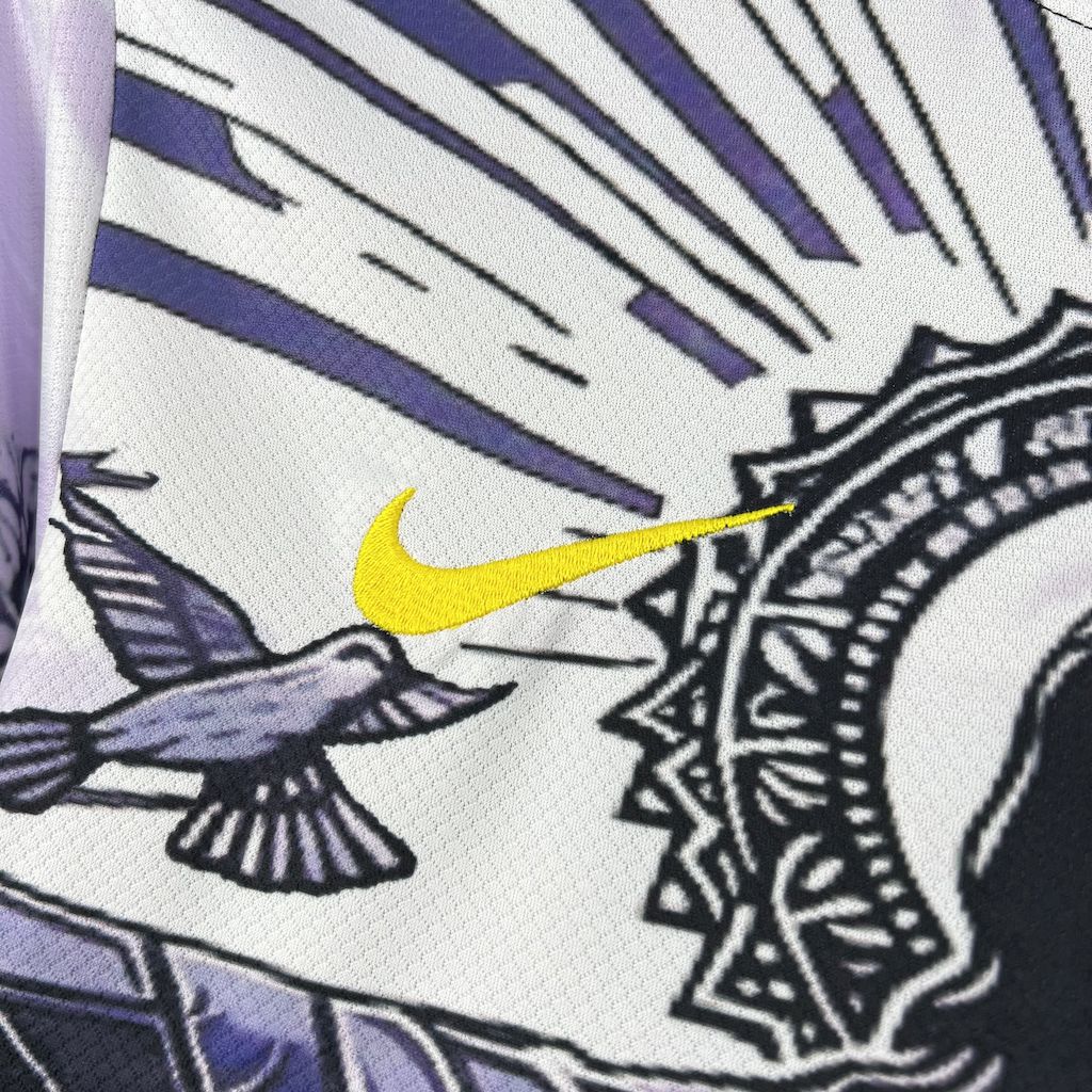 Brazil 2025/26 Dark Purple Jersey