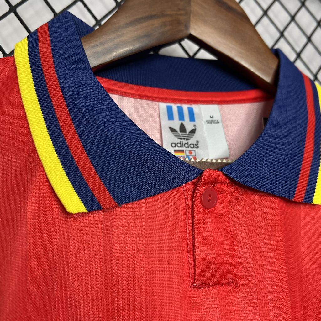 Camisa retrô da Espanha 1994