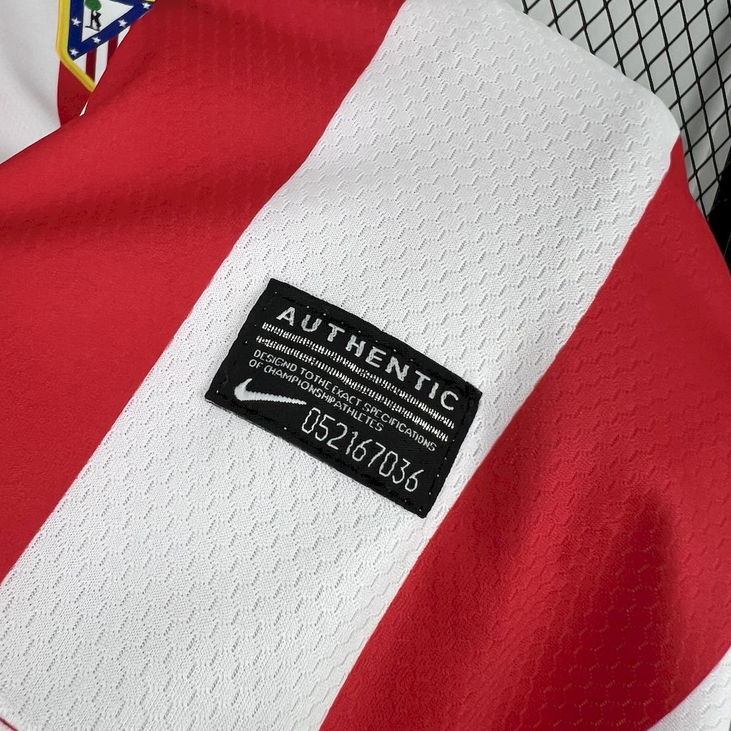 Atletico Madrid 2012/13 Home Retro Jersey