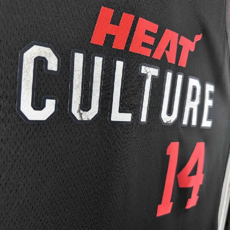 Camisa Masculina Tyler Herro Preta 2024 – Edição City
