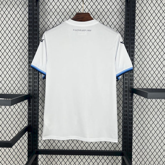 Lazio 2025/26 125th Anniversary Edition White Jersey