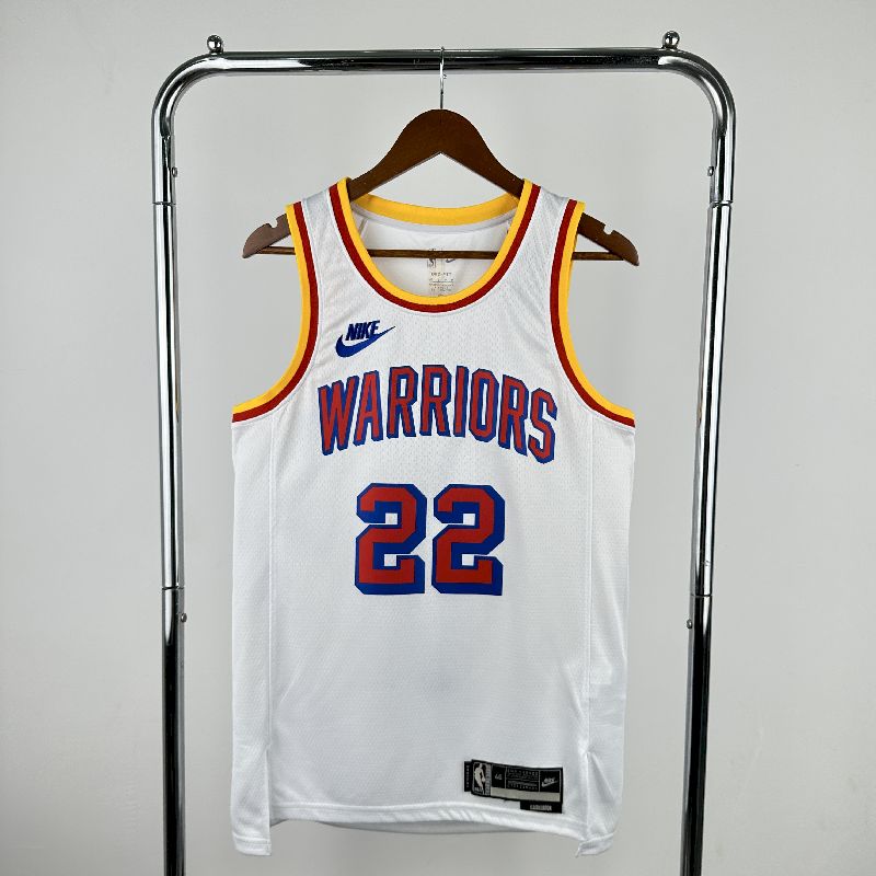 Golden State Warriors 2024/25 Clássicos de Madeira WIGGINS#22