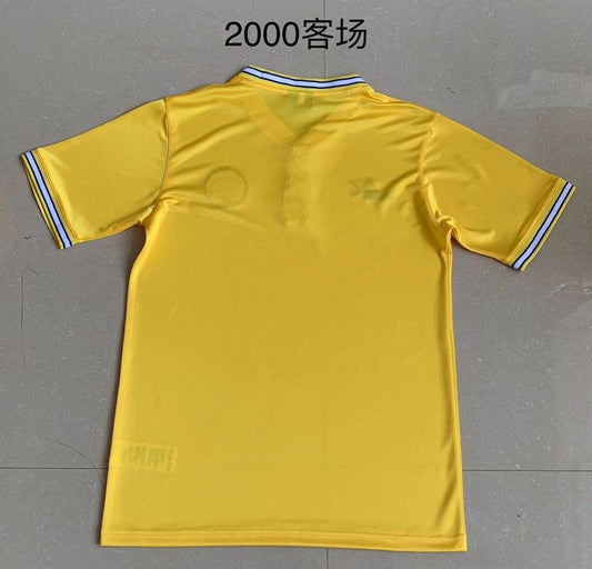 Camisa retrô reserva do Leeds United FC 2000