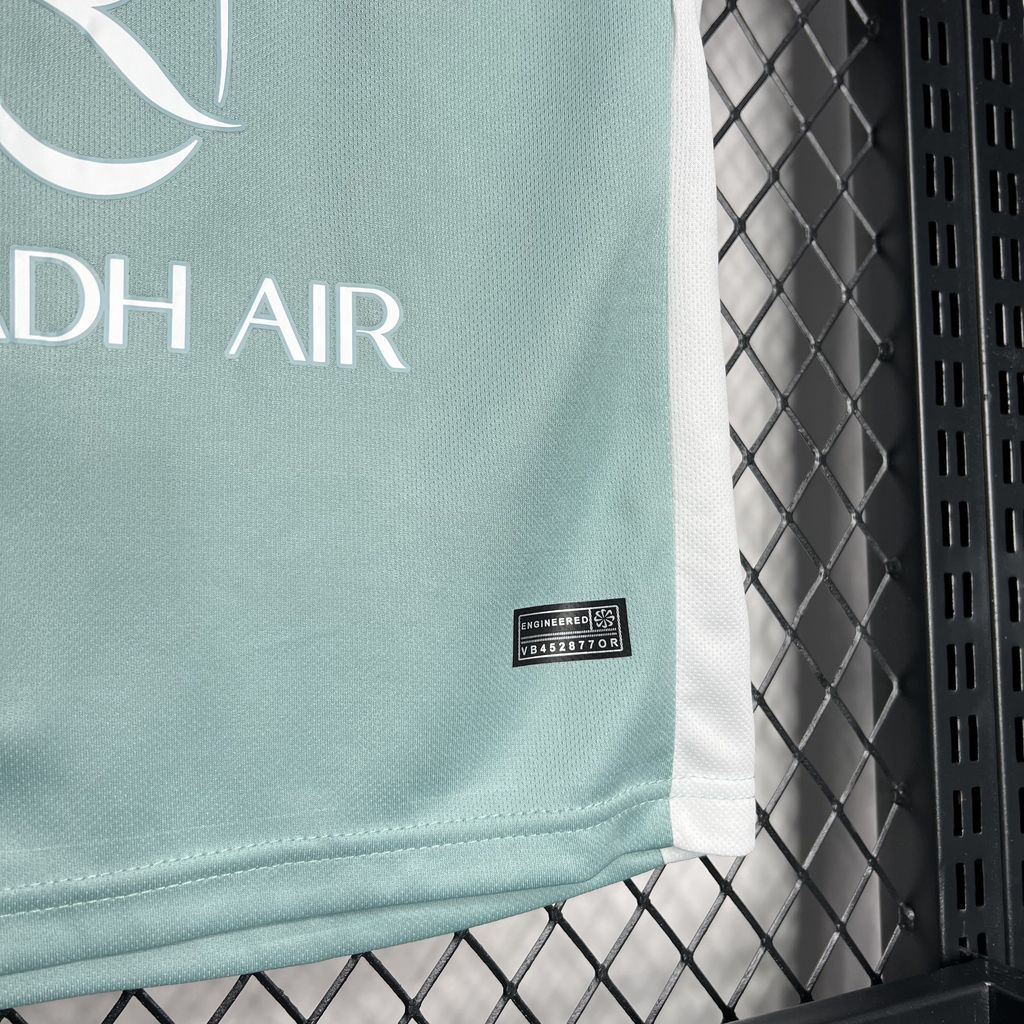 Kit reserva infantil do Atlético de Madrid 2024/25