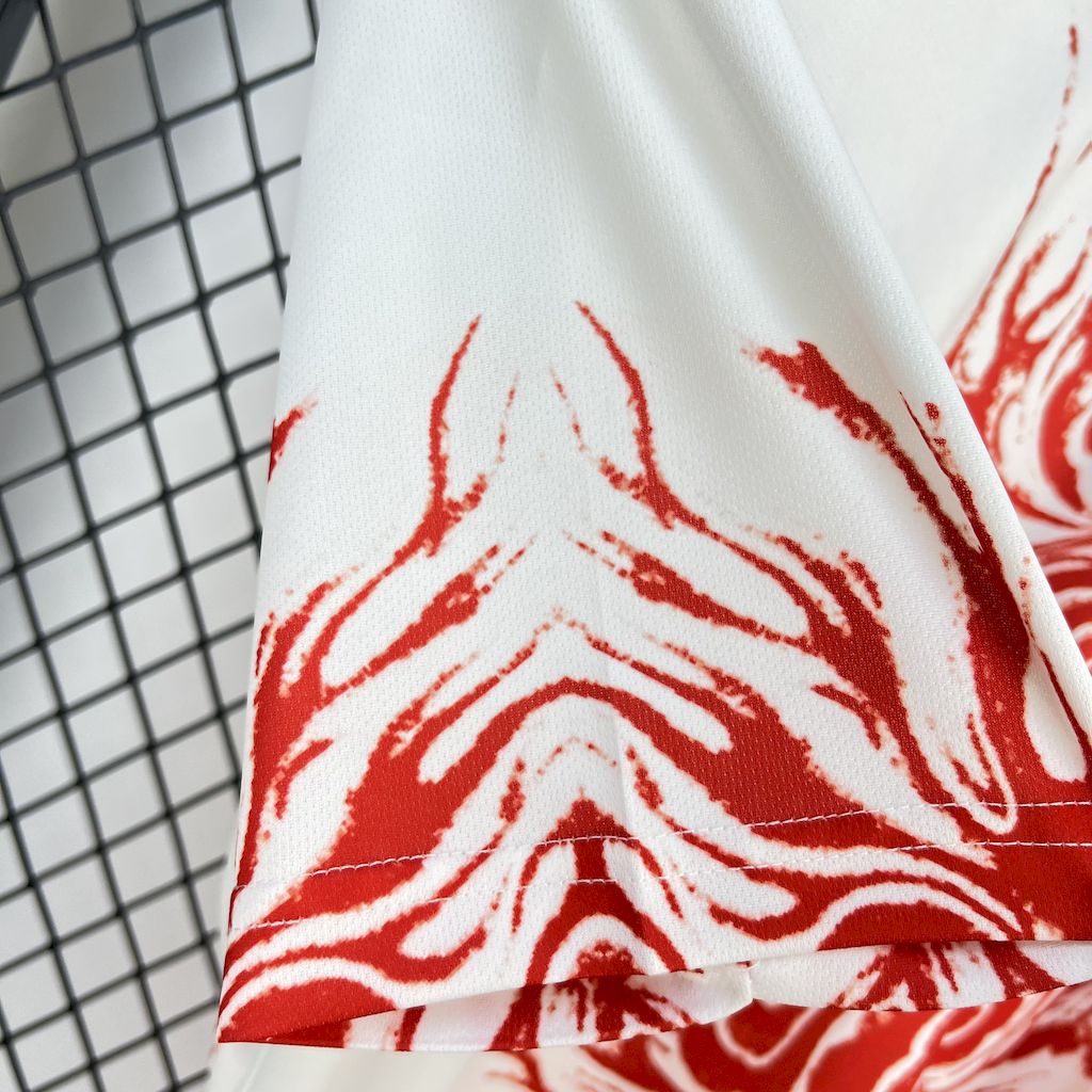 Japan 2025/26 Y3 Flame Edition Jersey
