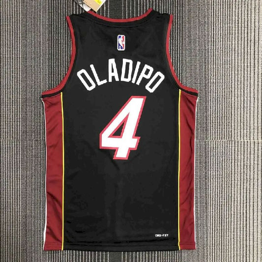 Men’s Victor Oladipo Black Team Jersey – 75th Anniversary Edition