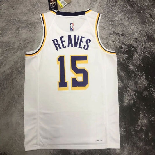 Camisa masculina branca do Austin Reaves