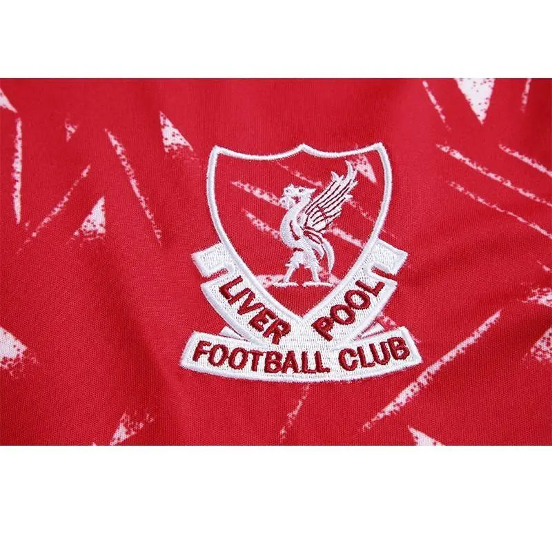 Liverpool 1989/91 Home Retro Jersey