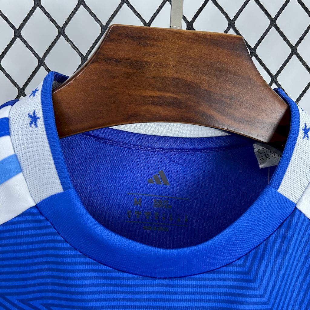 Camisa titular do Cruzeiro 2025/26