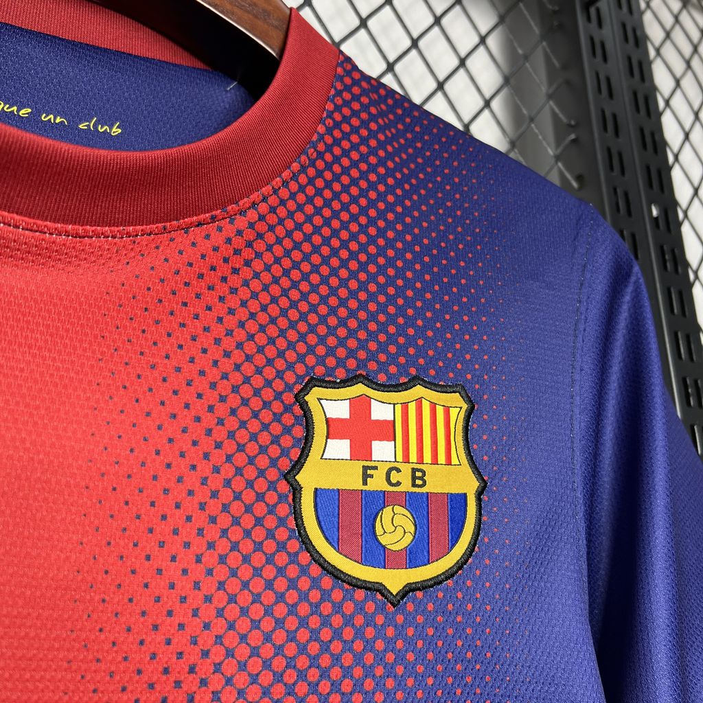 Camisa retrô do Barcelona 2012/13 Home
