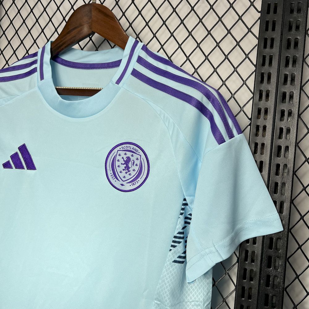 Camisa reserva da Escócia para a Eurocopa 2024/25