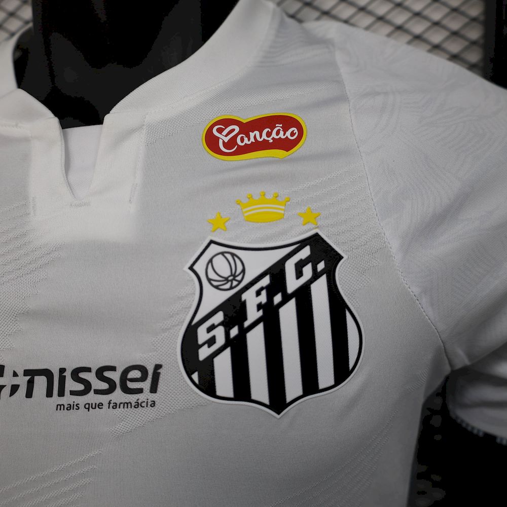 Santos 2024/25 Home Jersey Player Version