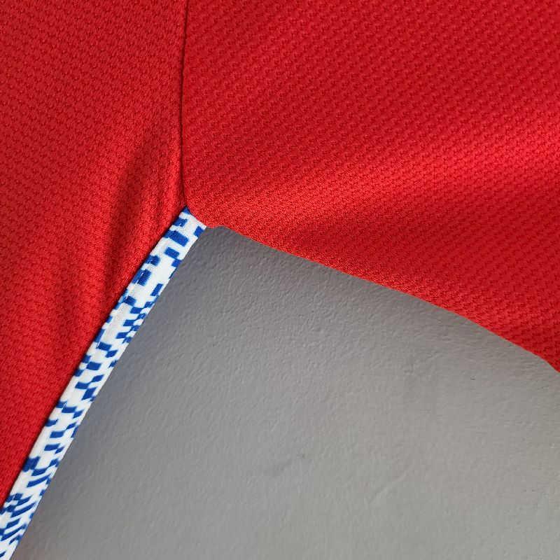 Camisa Chile Copa do Mundo 2022
