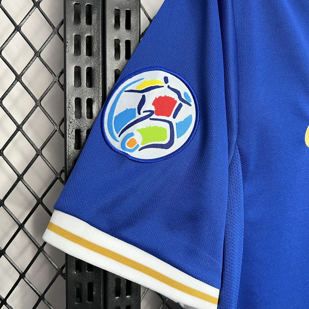 Camisa retrô da Itália 1996