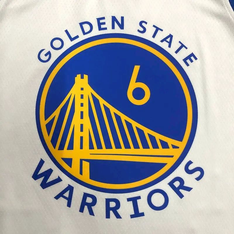 Camisa masculina Nick Young White Team – Edição de 75º aniversário