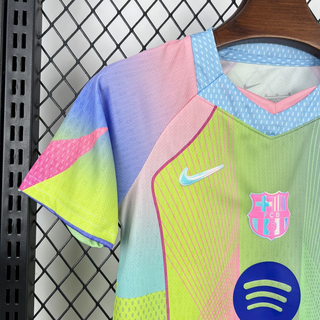 Barcelona 2025/26 Color Special Edition Kids Kit