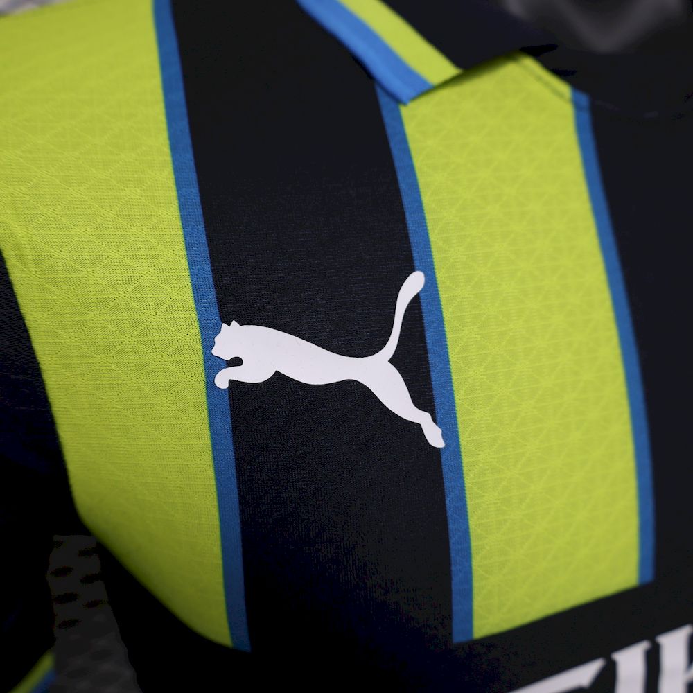 Manchester City 2024/25 Away Jersey Player Version