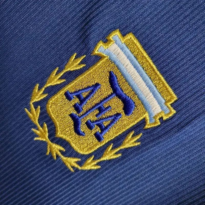 Argentina 1998 Away Retro Jersey