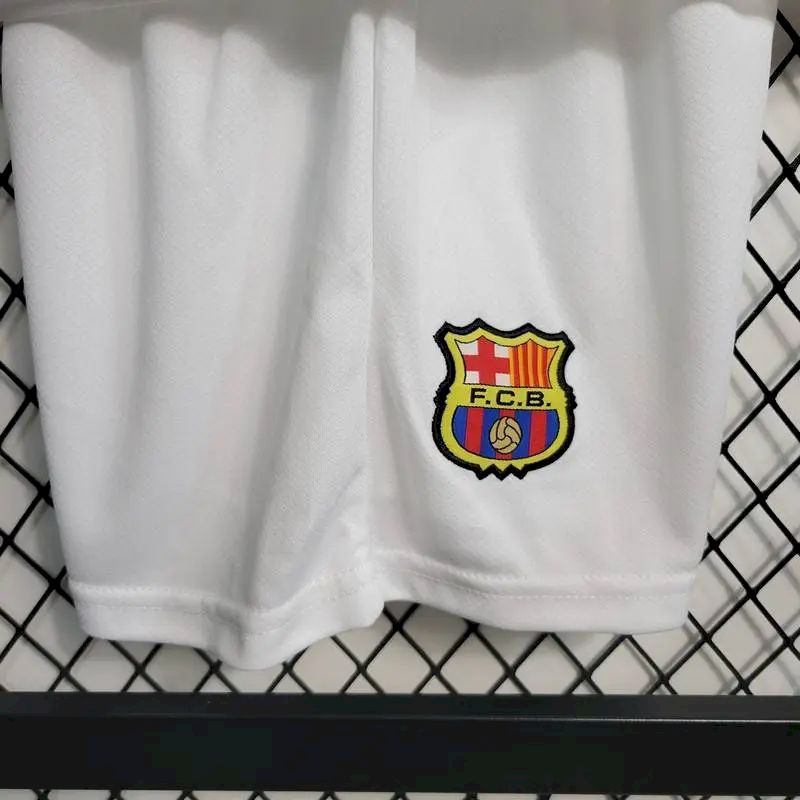 Barcelona 2023/24 Away Kids Kit