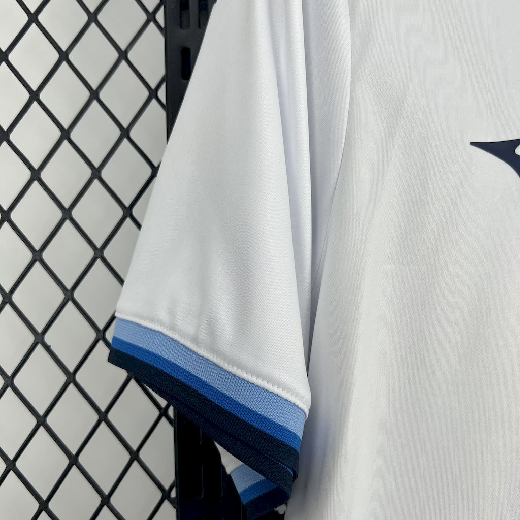 Lazio 2025/26 125th Anniversary Edition White Jersey