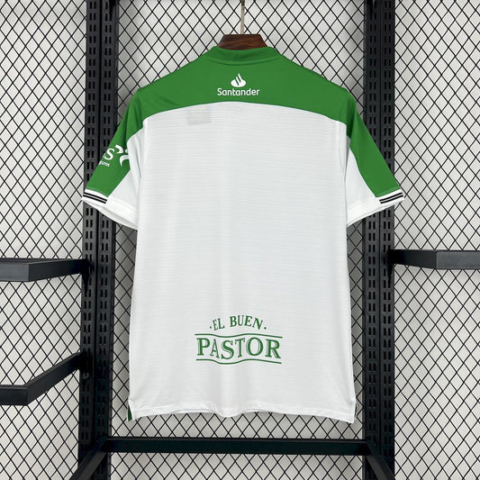 Camisa titular do Racing de Santander 2024/25