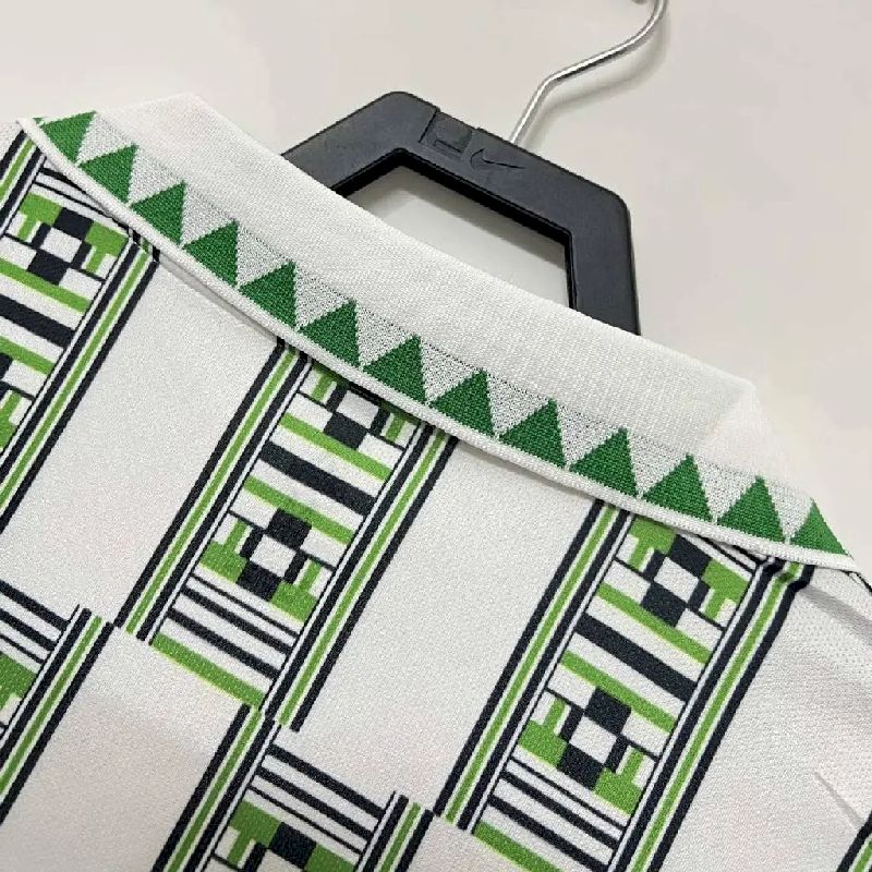 Camisa retrô Nigéria Copa do Mundo de 1994