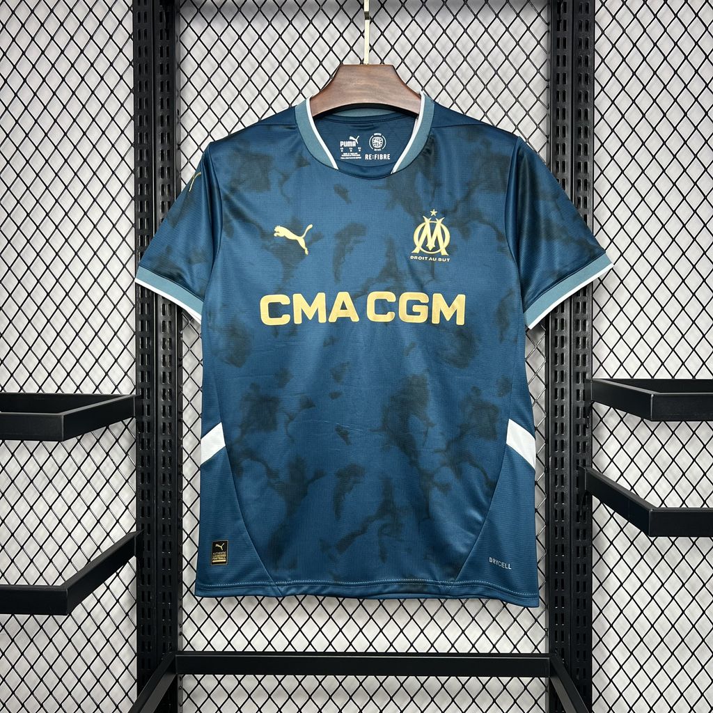 Olympique de Marseille 2024/25 Away Jersey 2
