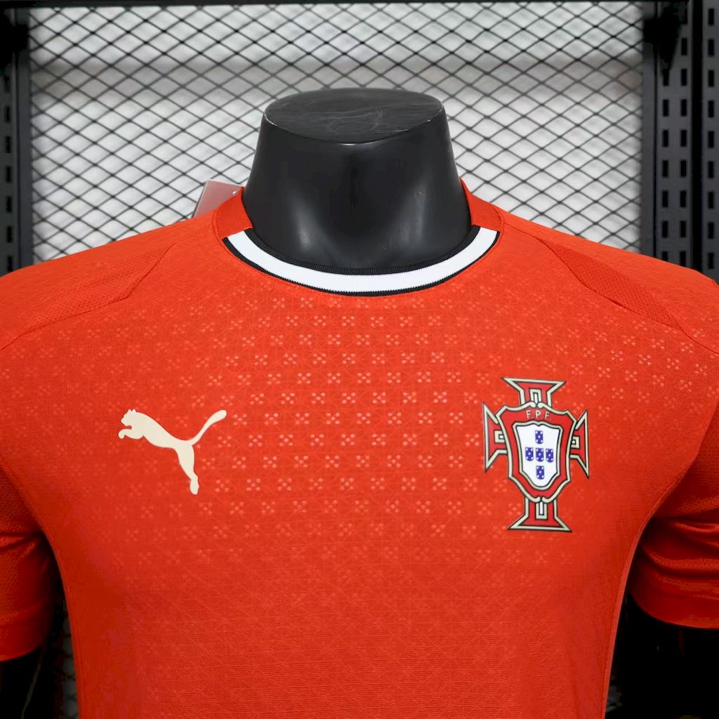 Portugal 2025/26 Home Jersey Player Version