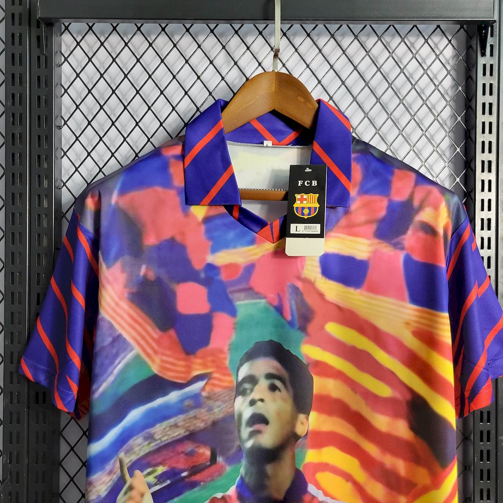Barcelona 1993/94 Romario Retro Jersey