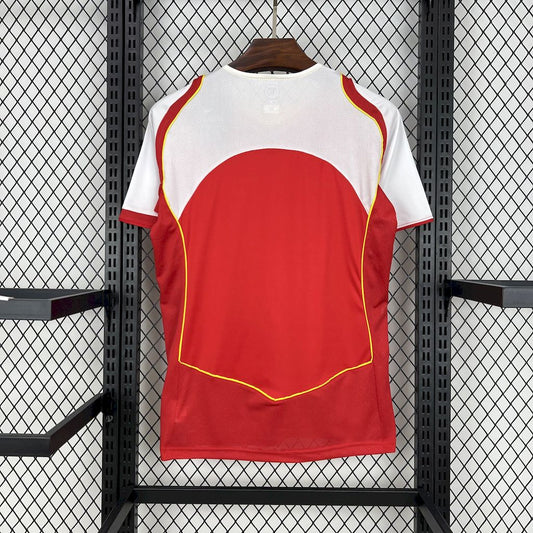 Camisa retrô do Arsenal 2004/05