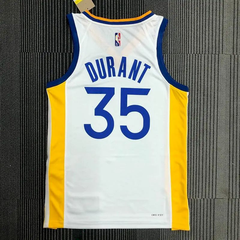 Camisa branca masculina Kevin Durant Team – Edição de 75º aniversário