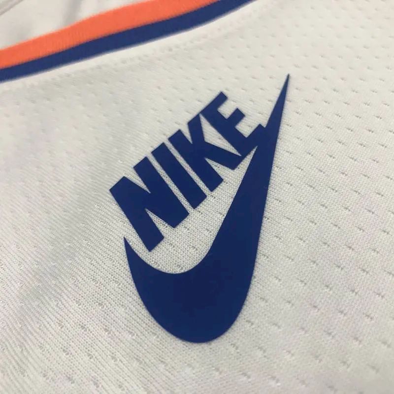Camisa Derrick Rose Masculina Branca 2021-22 75º Aniversário – Edição Clássica