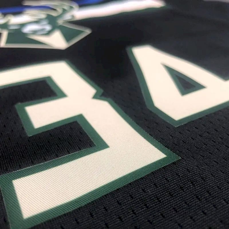 Camisa Swingman Preta Giannis Antetokounmpo Masculina 2020-21 – Edição Statement