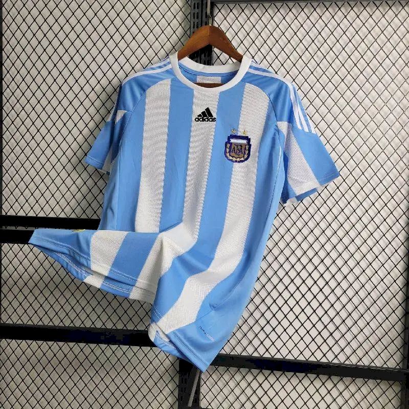 Camisa Retro Argentina 2010 Home
