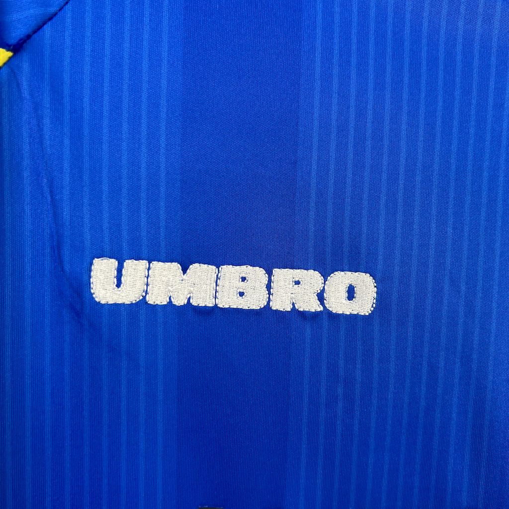 Camisa retrô do Chelsea 1997/99
