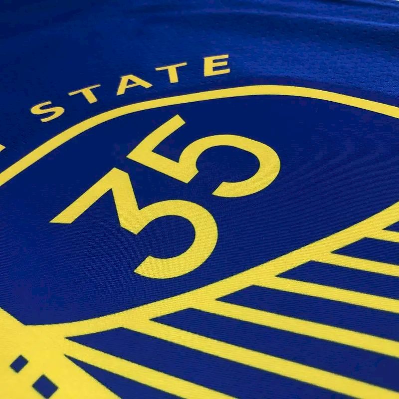 Camisa azul masculina Kevin Durant – Edição de 75º aniversário