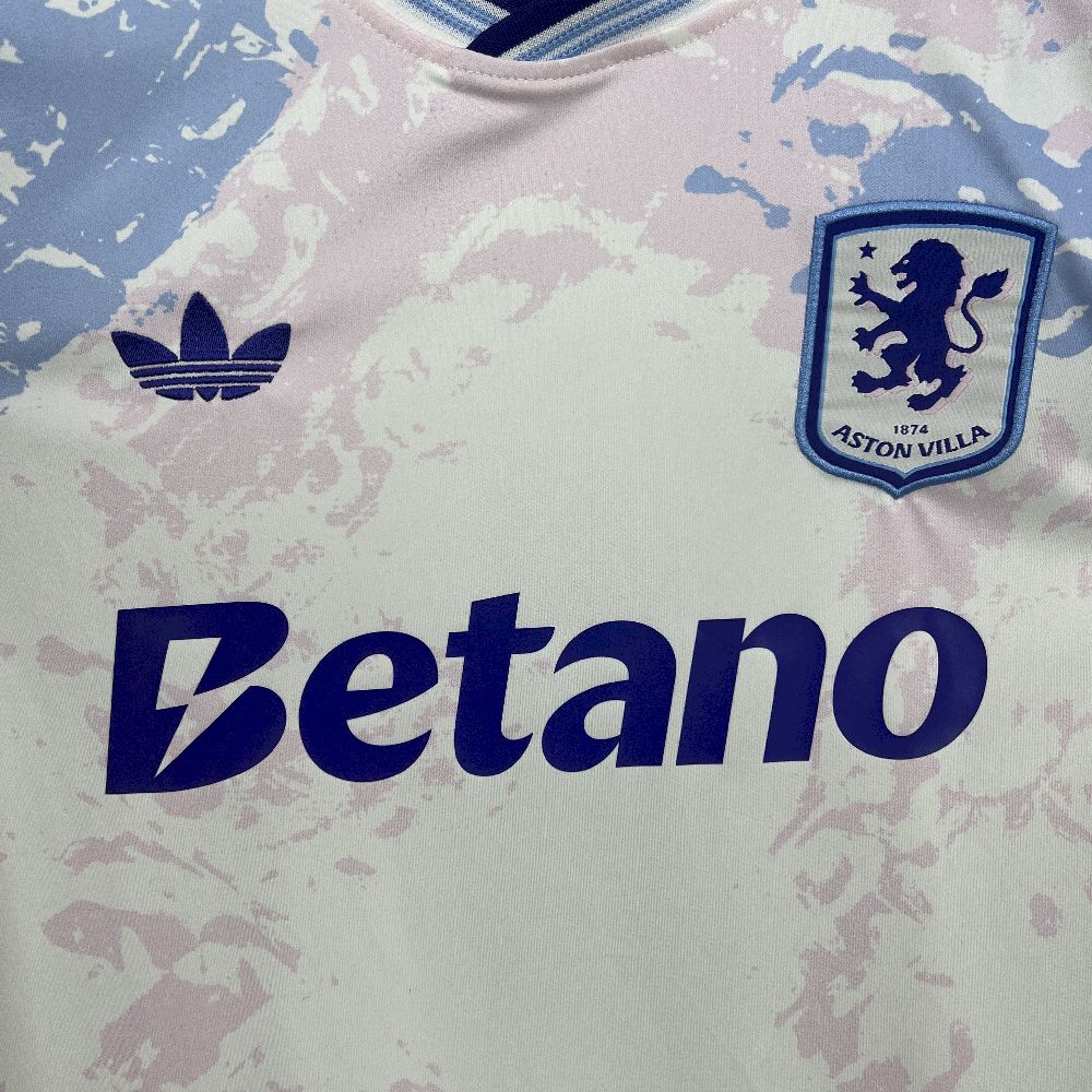 Aston Villa 2025/26 Third Jersey 2