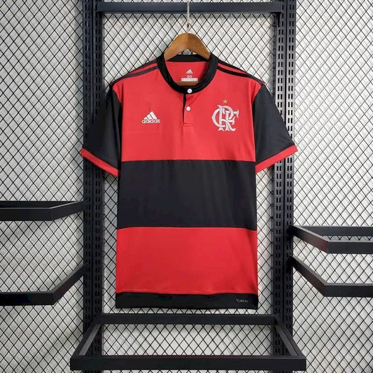 Camisa Home Retrô Flamengo 2017/18