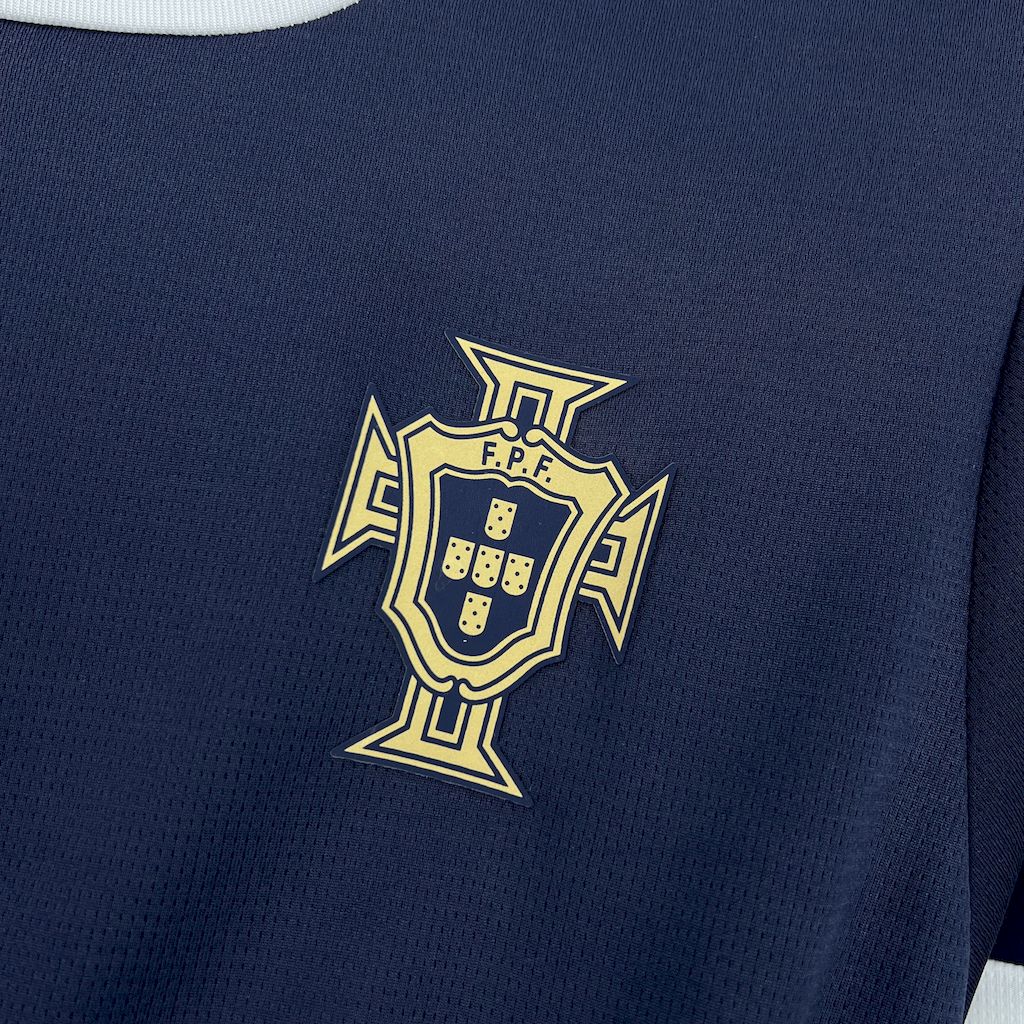 Camisa de treino azul royal Portugal 2025/26