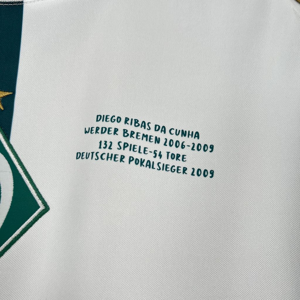Werder Bremen 2025/26 Hummel Obrigado Diego Jersey