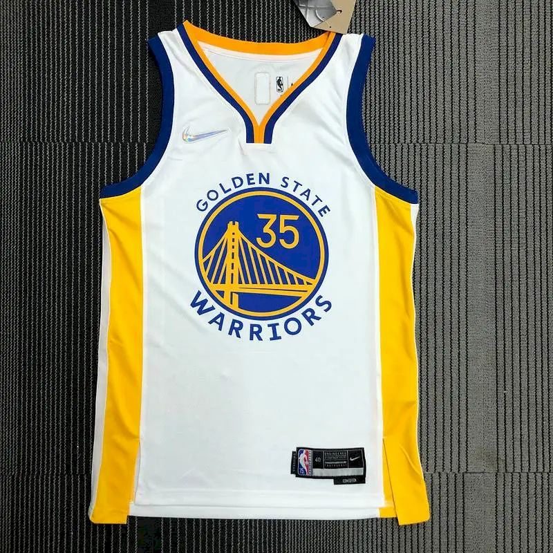 Camisa branca masculina Kevin Durant Team – Edição de 75º aniversário