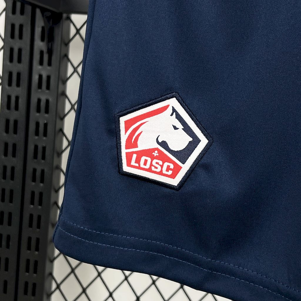 Lille OSC 2024/25 Home Jersey Kids Kit