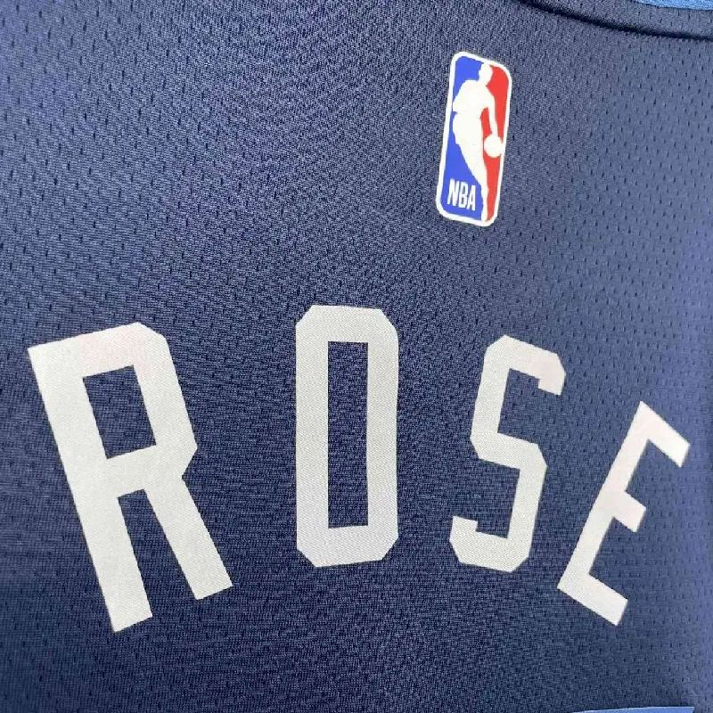 Camisa masculina Derrick Rose Away 2023