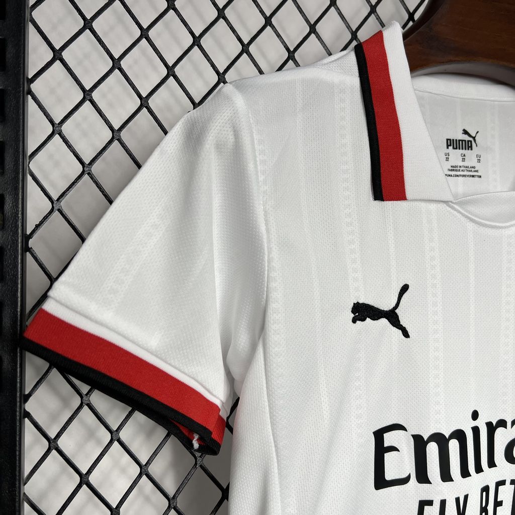 AC Milan 2024/25 Away Kids Kit