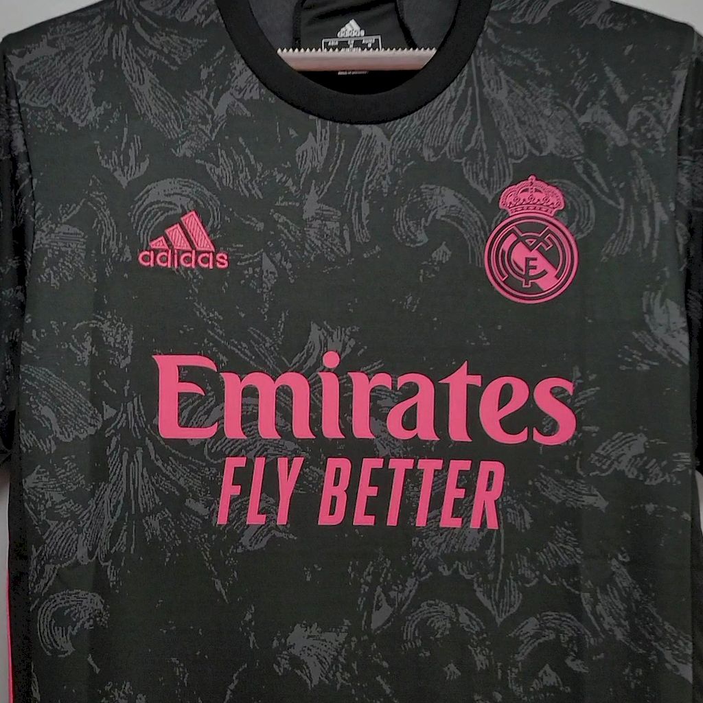 Camisa Retro Terceiro Real Madrid 2020/21